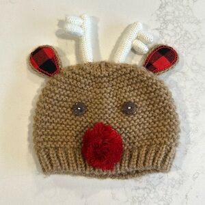 Mud Pie-My First Reindeer Hat